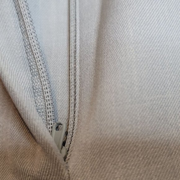 Travis Ayers Polyester Suit 3 Piece Jacket Pants Silk Sleeveless Blouse Size 10 - Picture 12 of 16